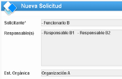 Nueva solicitud